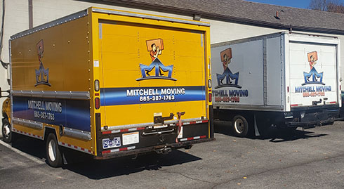 mitchell moving trucks homepage