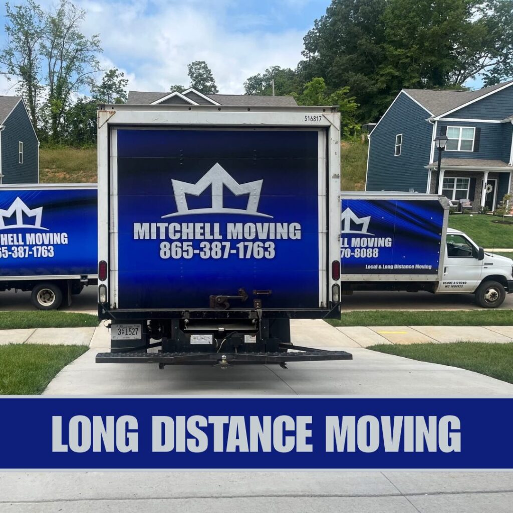 Long distance moving image gallery for moves near Sevierville, TN.