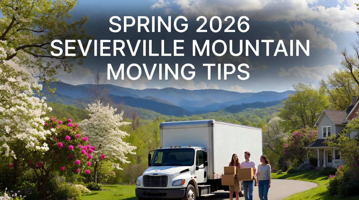Spring sevierville mountain moving tips