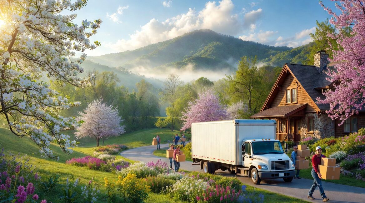 spring mountain moving tips
