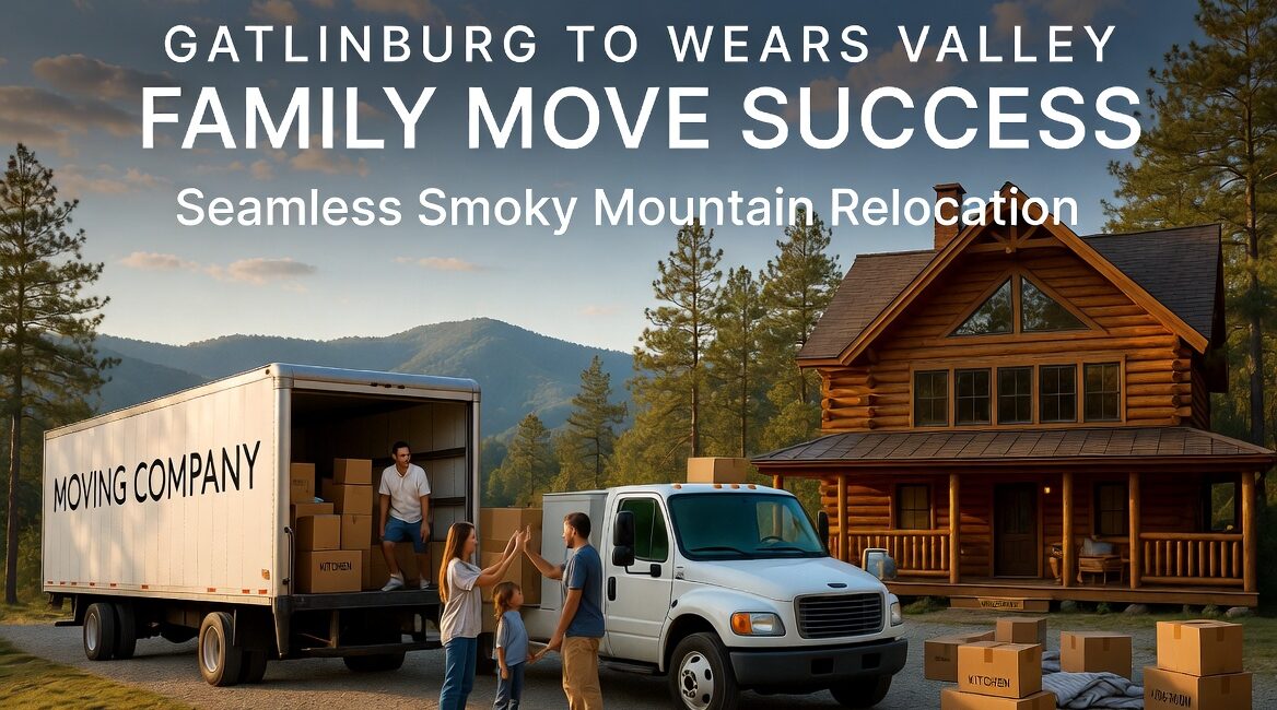 gatlinburg to wears valley move