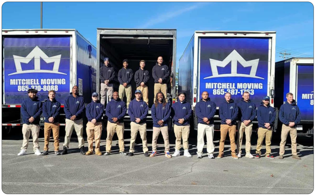 Mitchell Moving Sevierville Crew