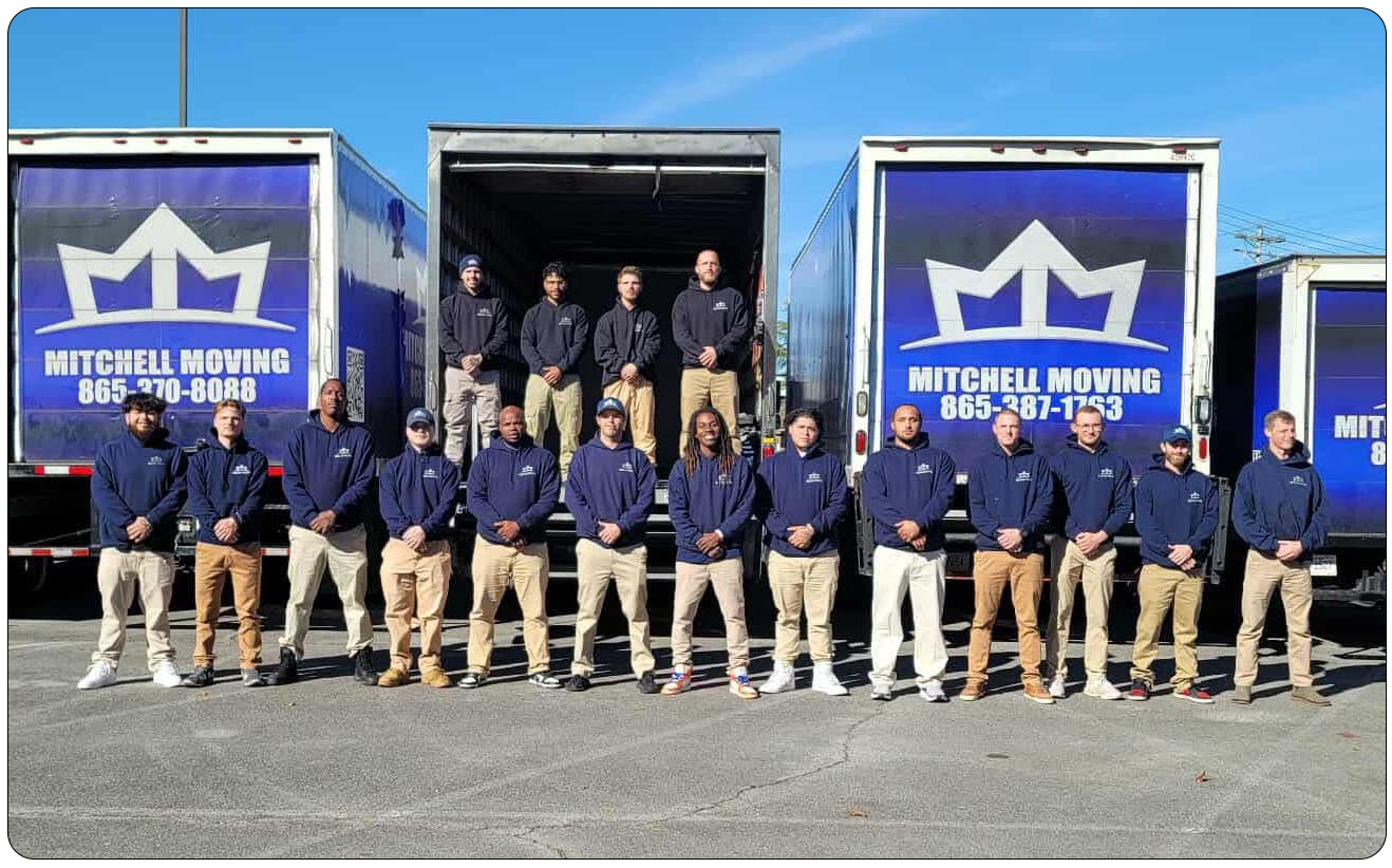 Mitchell Moving Sevierville Crew